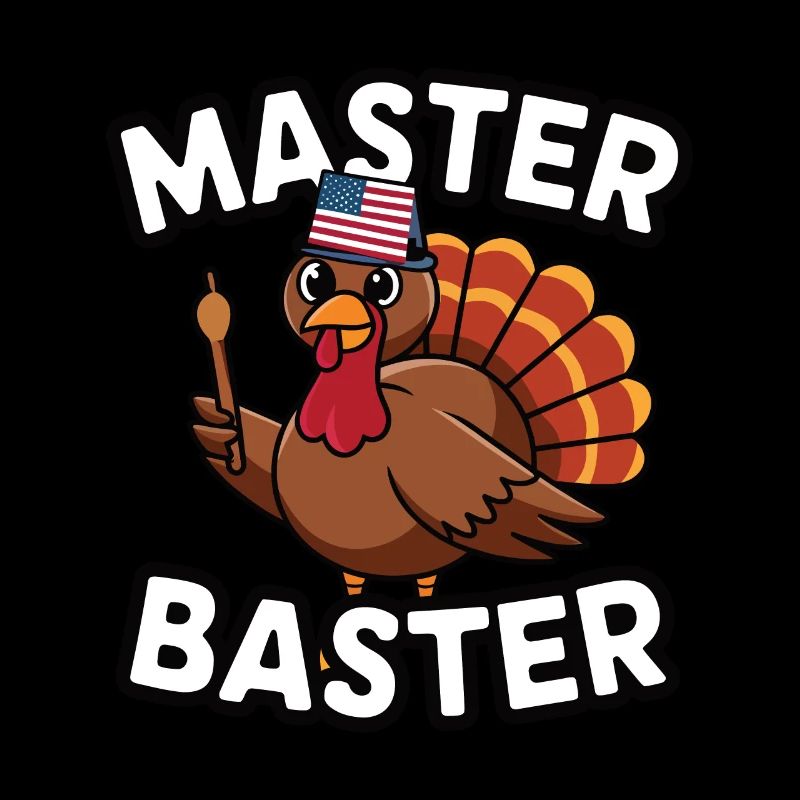 Dinde drôle de Thanksgiving