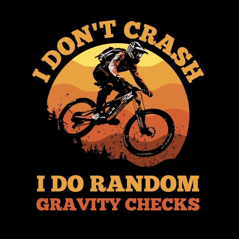 I don't crash – Random Gravity Checks