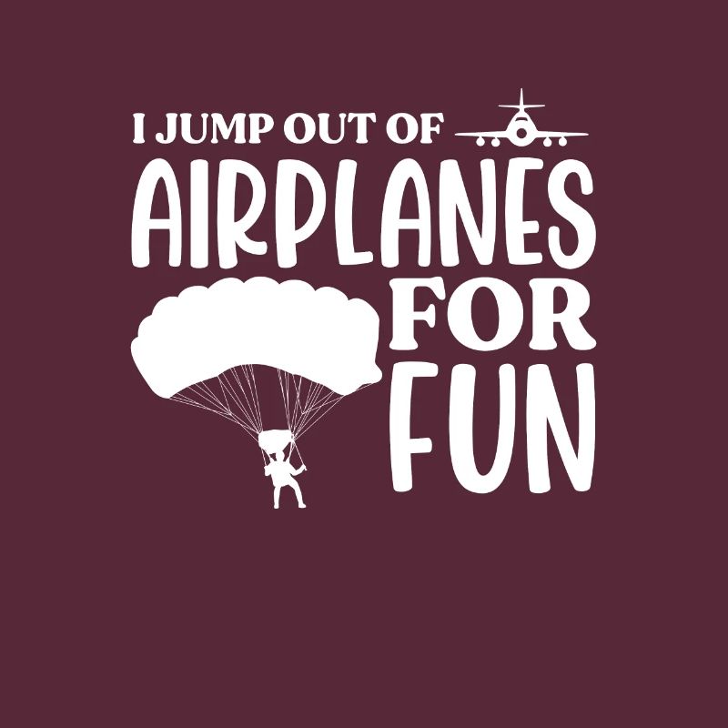 Skydive Skydiver Skydiving Parachute Gift