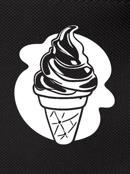Cream Drawing