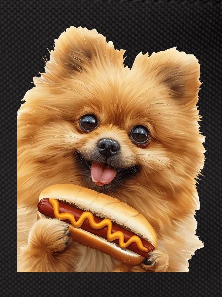 Dwarf spitz