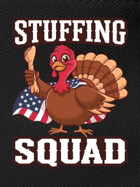 Dinde drôle de Thanksgiving