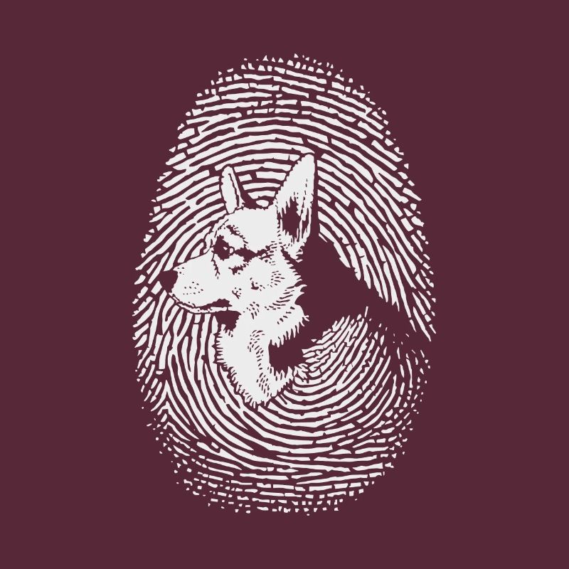 Corgi Empreinte digitale Corgi Creative Corgi