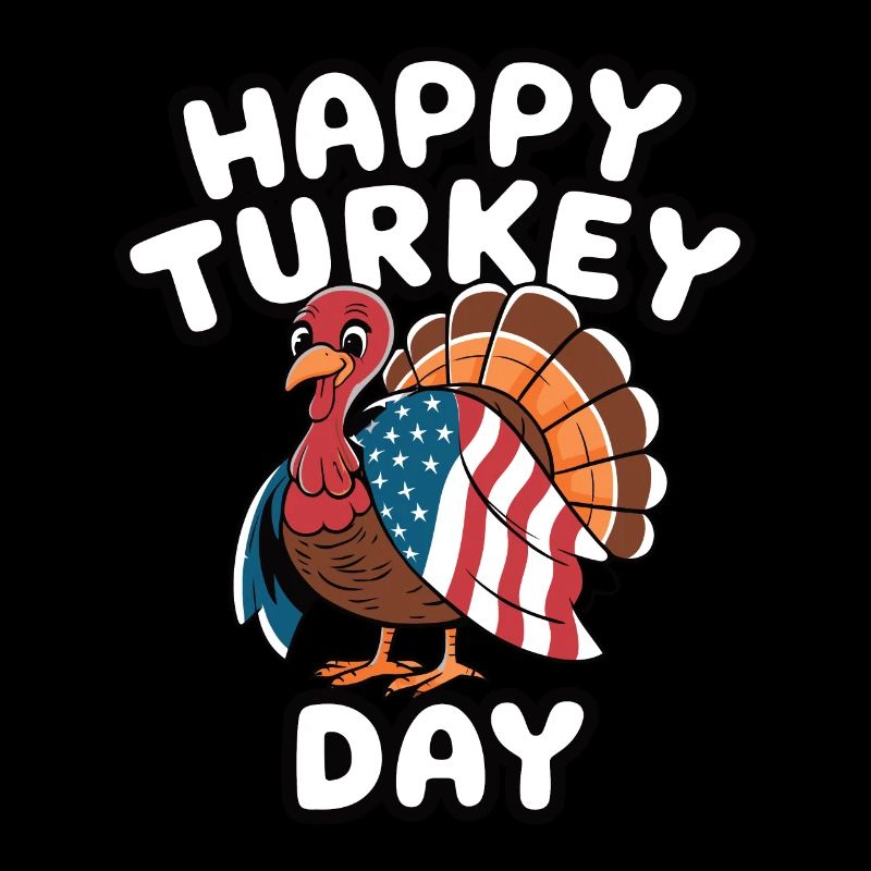 Dinde drôle de Thanksgiving