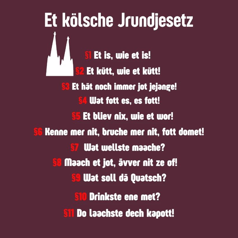 Carnival Cologne Basic Law Cologne Alaaf Cologne