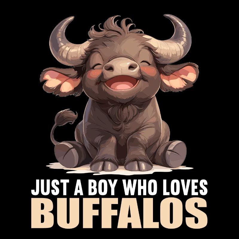 Buffalos Buffalo Büffel