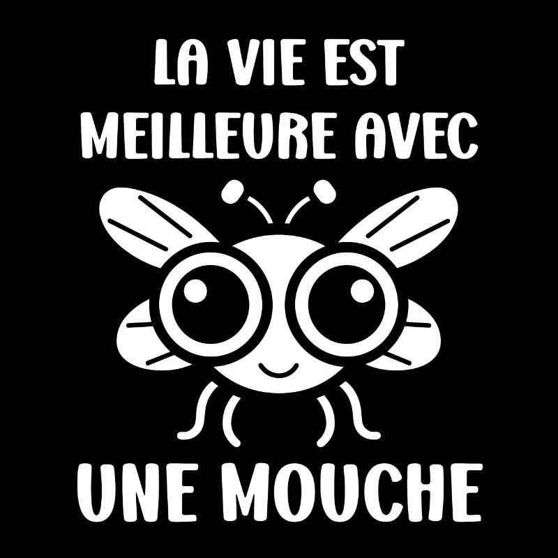 Insecte Citation humour mouche