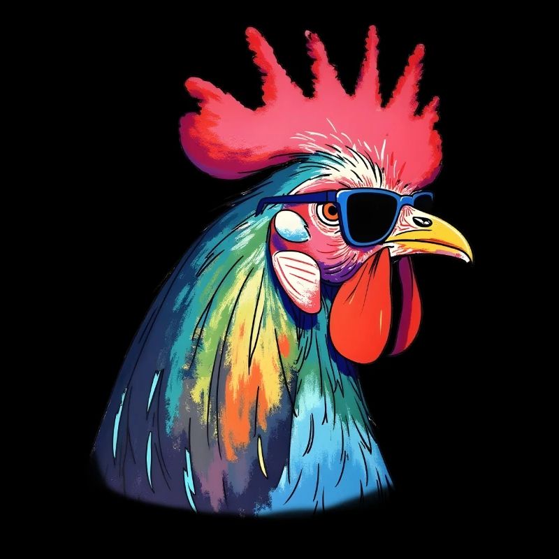 Chicken Art Artwork Pop Art Chickens