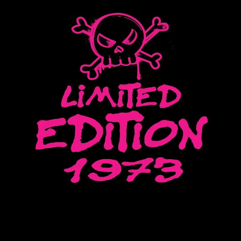 Edition Limitée 1973 Anniversaire Né 1973