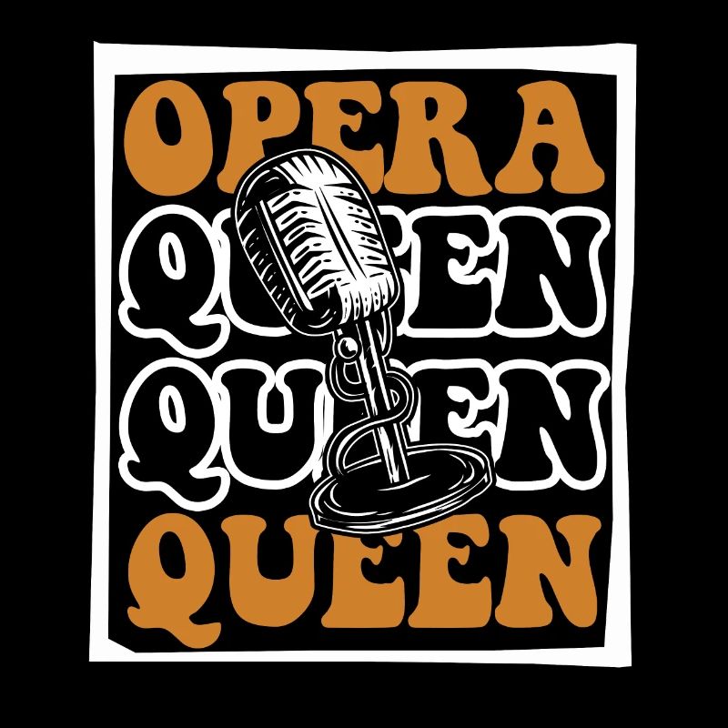 Opera Queen Opera House Tenor Singer Vocalist