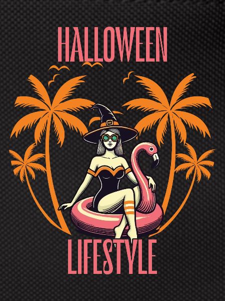 Halloween Lifestyle Beach Witch