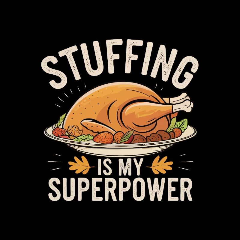 Dinde drôle de Thanksgiving