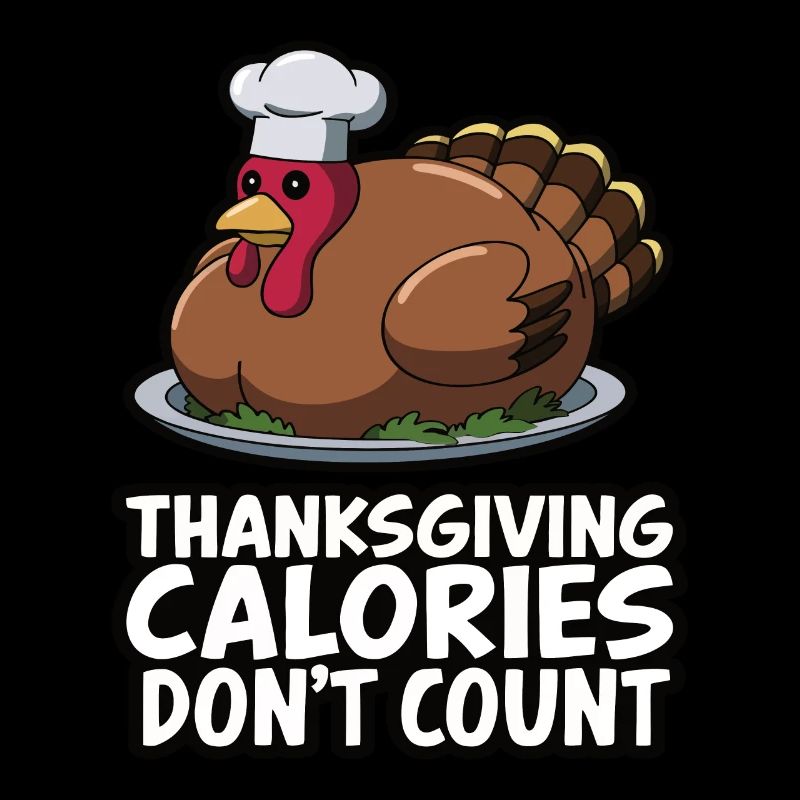 Dinde drôle de Thanksgiving