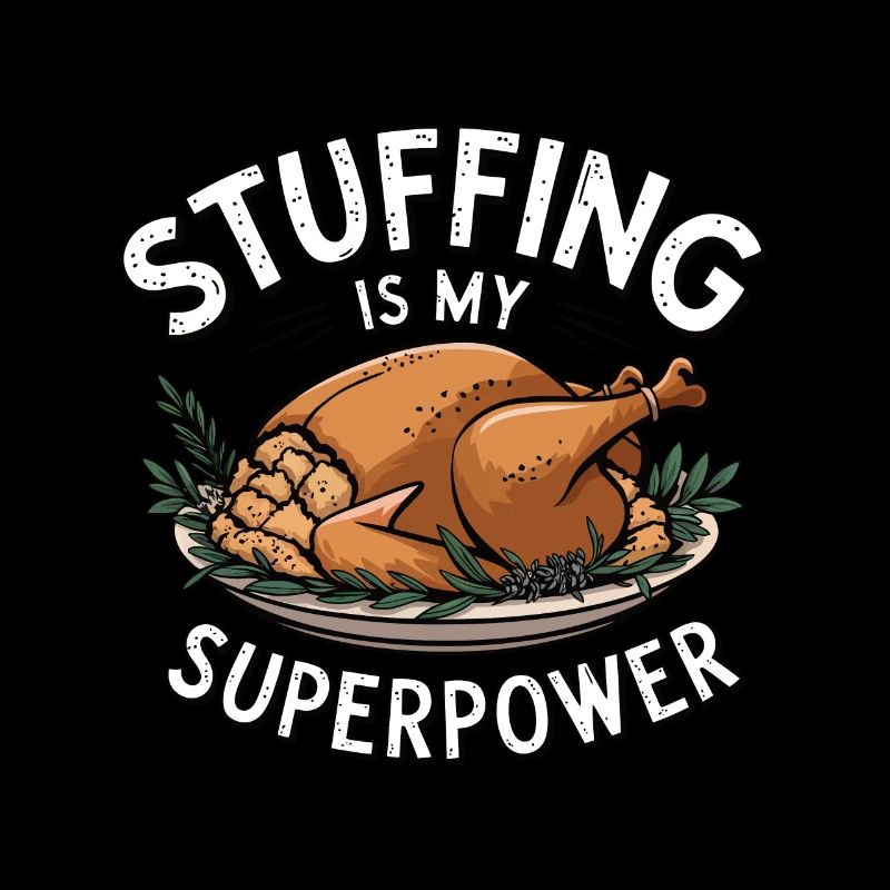 Dinde drôle de Thanksgiving