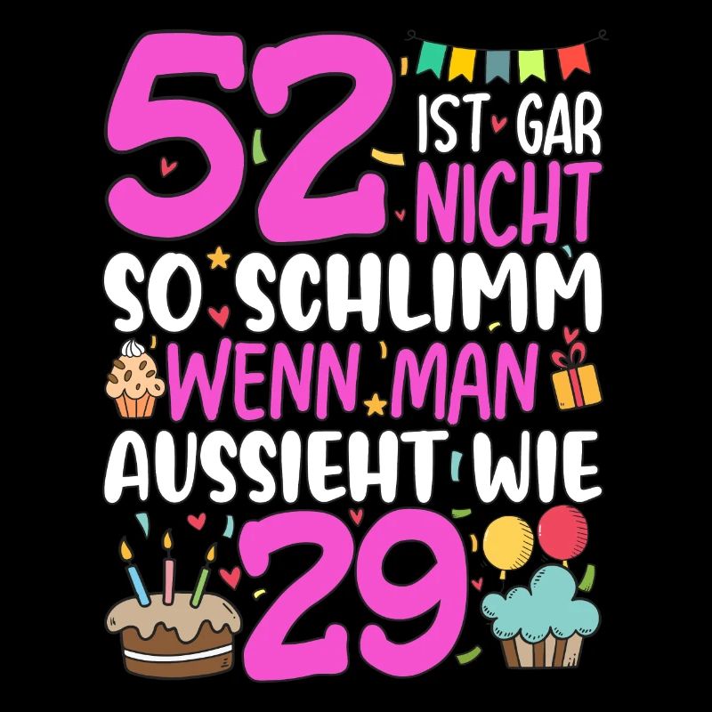 52 ans, ce n’est pas si mal