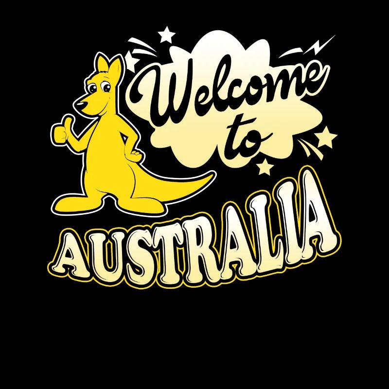Kangaroo Welcome To Australia