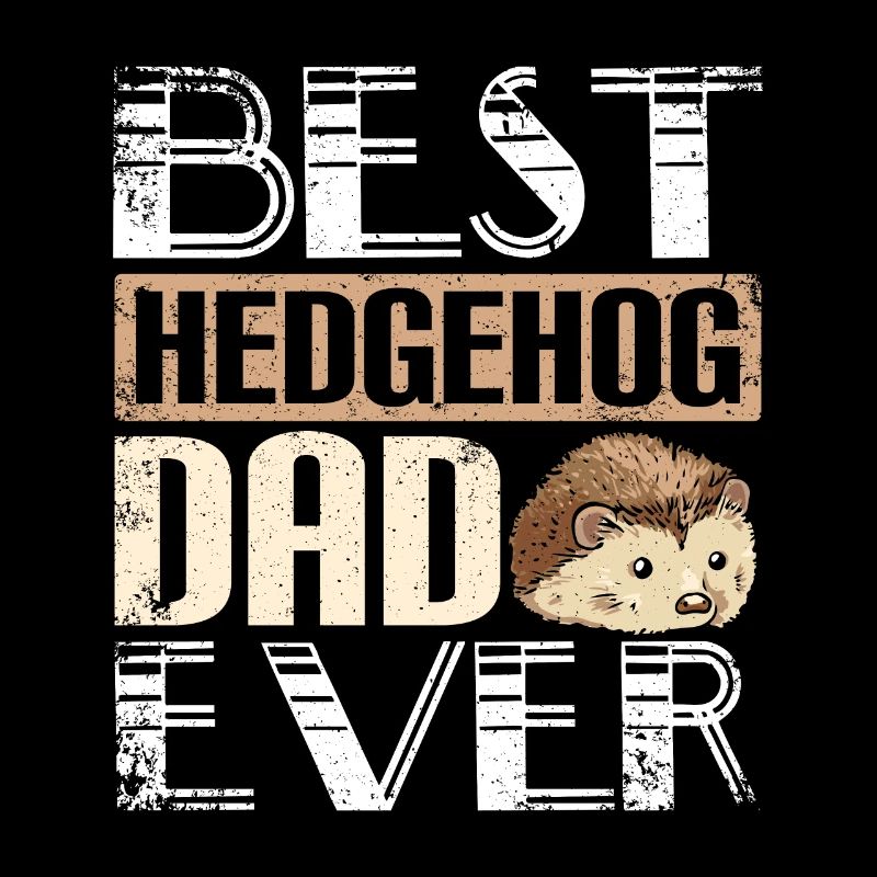 Meilleur papa hérisson de tous les temps