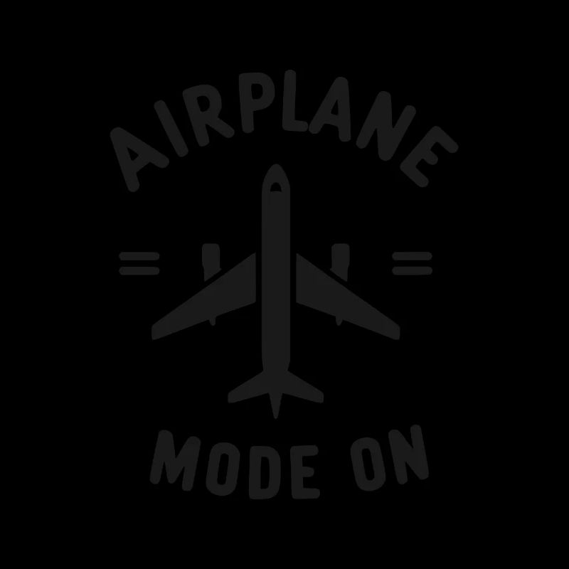 Mode avion activé