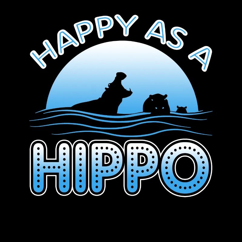 Happy As A Hippo