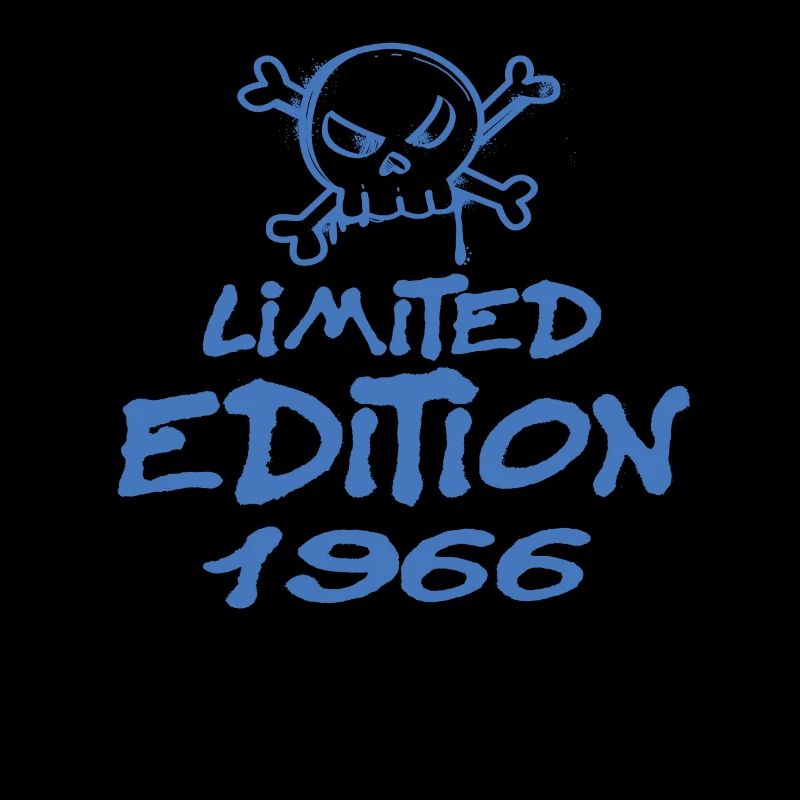 Edition Limitée 1966 Anniversaire Né 1966