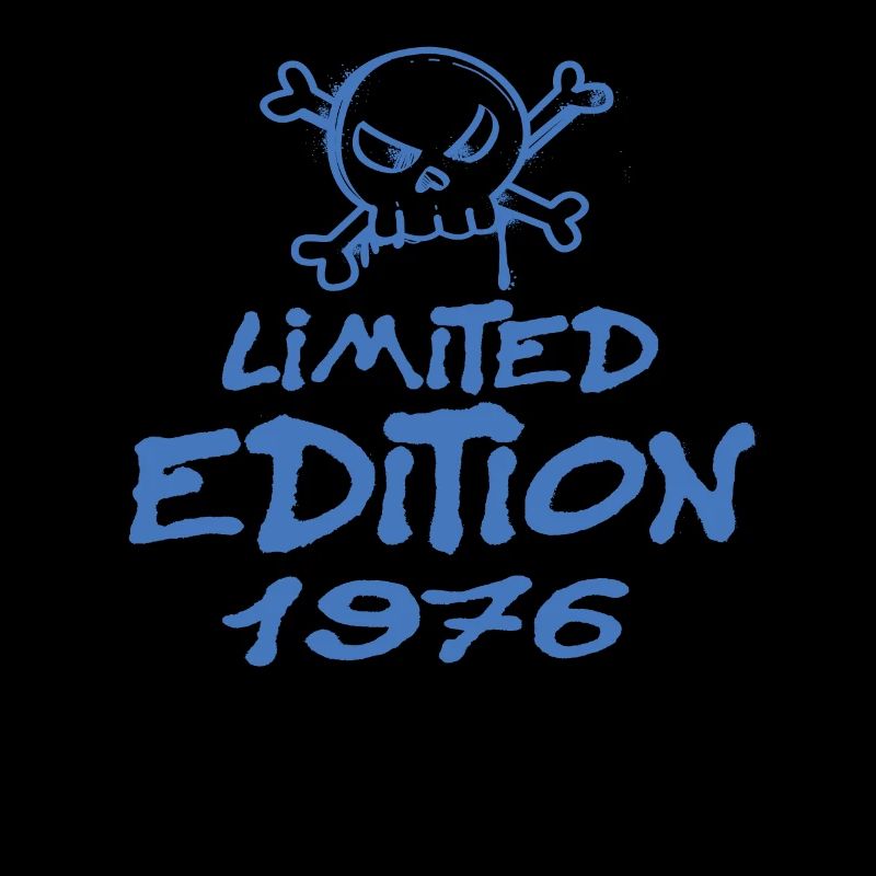 Edition Limitée 1976 Anniversaire Né 1976