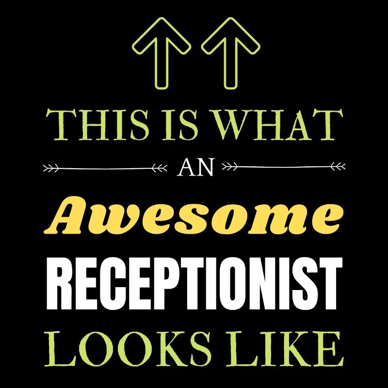 This is What an Awesome Receptionist Looks Like