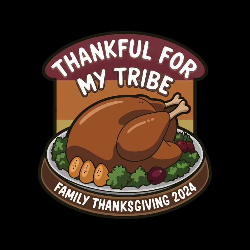 Dinde drôle de Thanksgiving