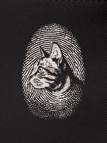 Cat Fingerprint Creative Cat