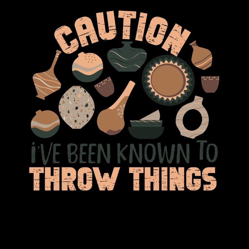 Pottery Ceramics Artist Caution