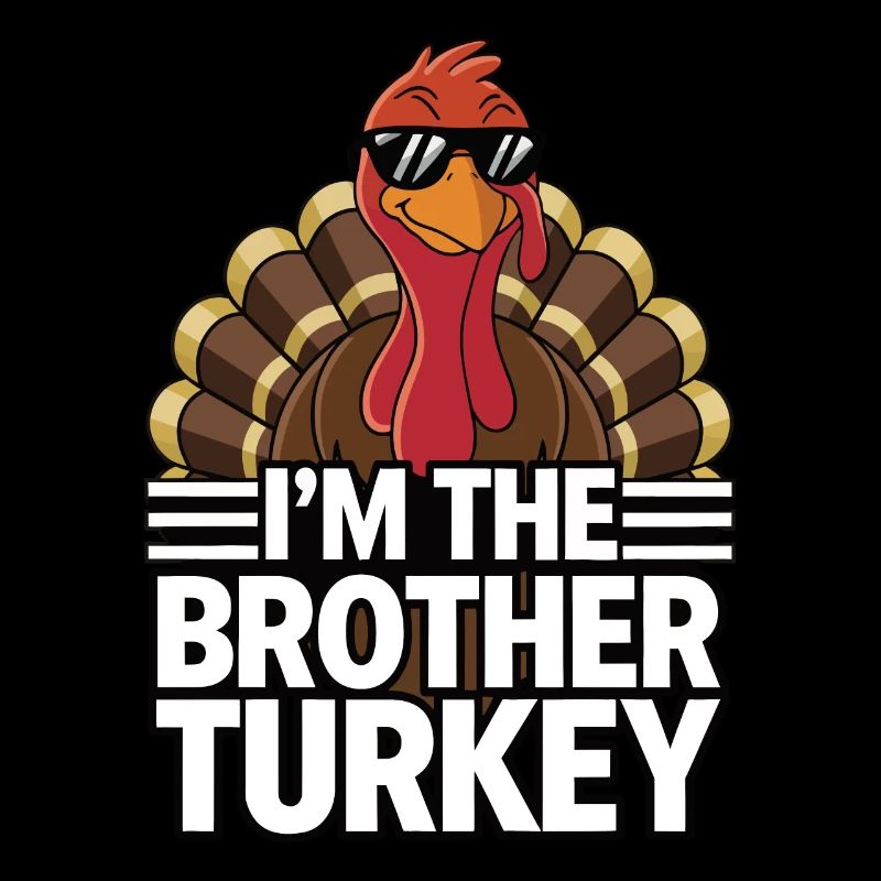 Dinde drôle de Thanksgiving