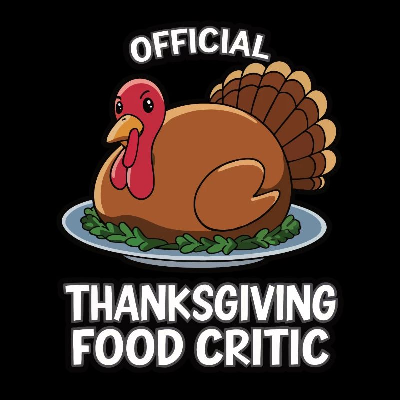 Dinde drôle de Thanksgiving