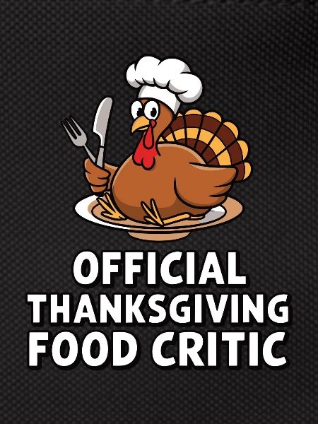 Dinde drôle de Thanksgiving