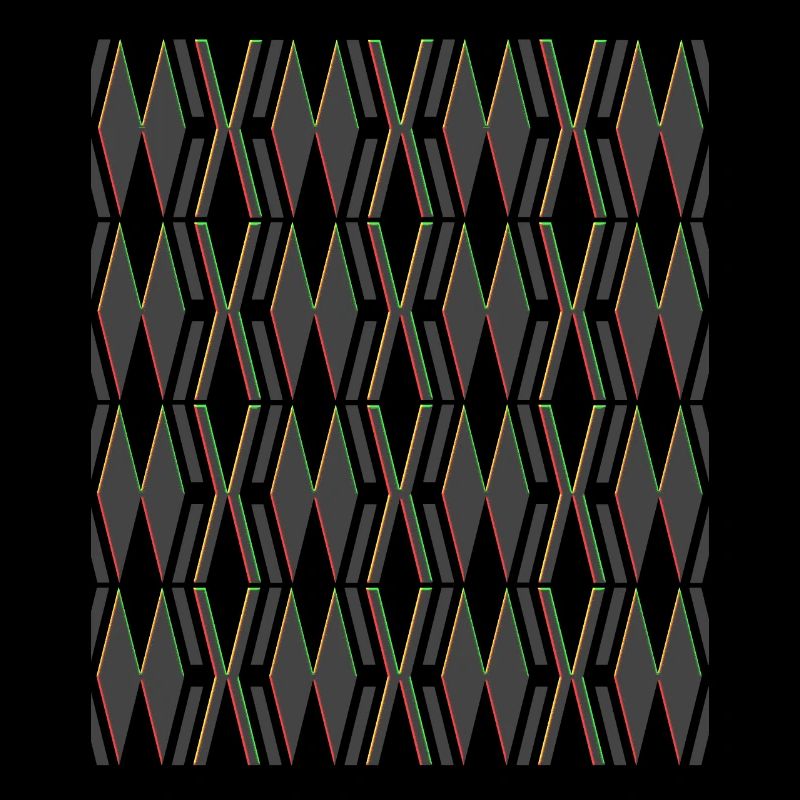 criss cross design