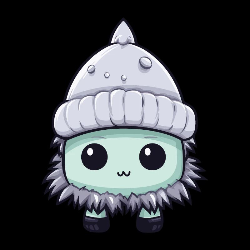 Frostbeule Winter Eskimo Comic