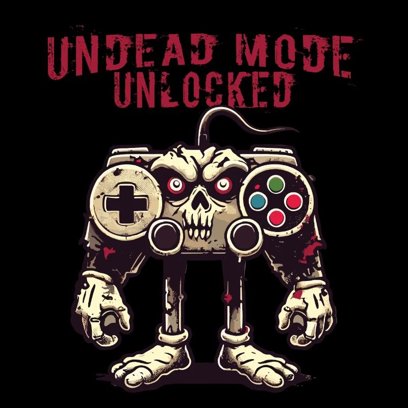 Zombie Gaming Controller: Undead Mode