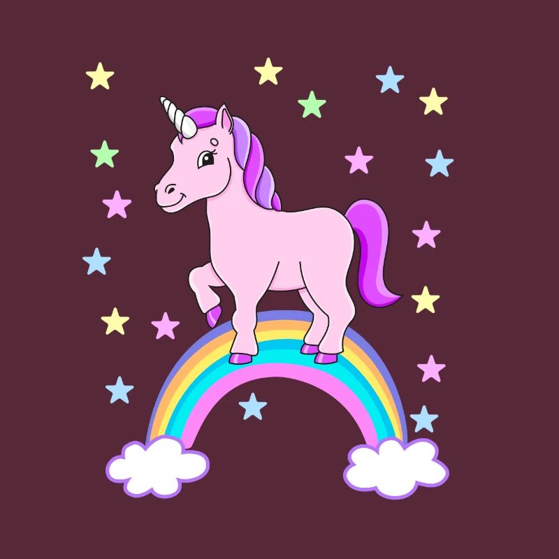 Einhorn Regenbogen Geschenkidee
