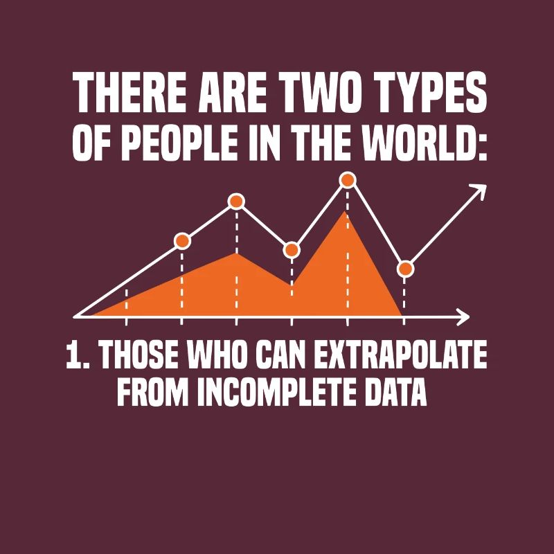 Those Who Can Extrapolate From Incomplete Data