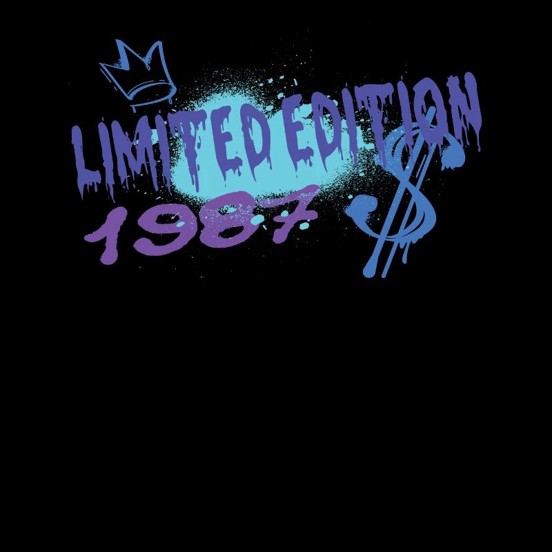 Edition Limitée 1987 Anniversaire Né 1987