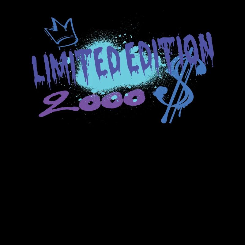 Limited Edition 2000 Geburtstag 2000 Geboren