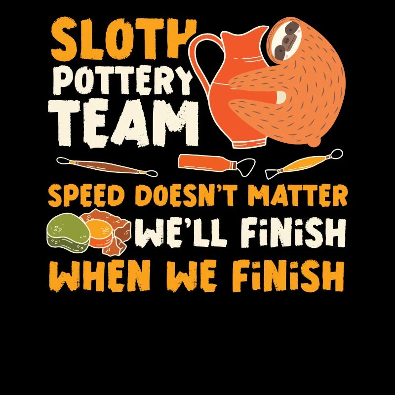 Pottery Ceramics Artist Sloth