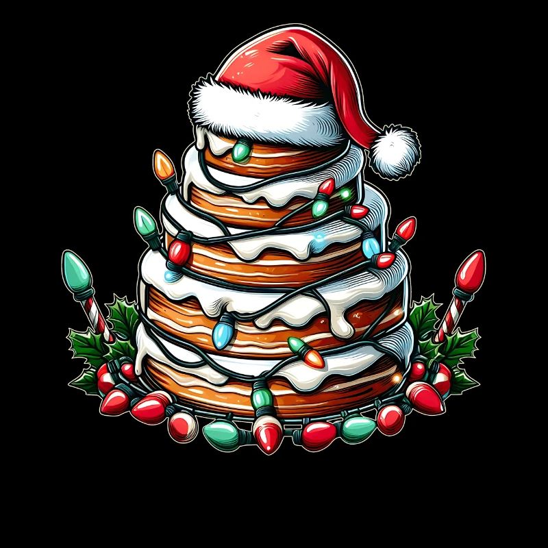 Cake Decoration Cake Decorator Santa Hat