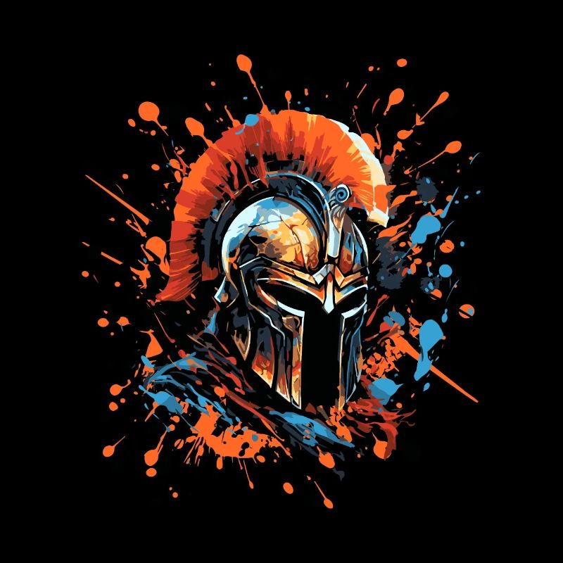 Spartan Helmet Icon