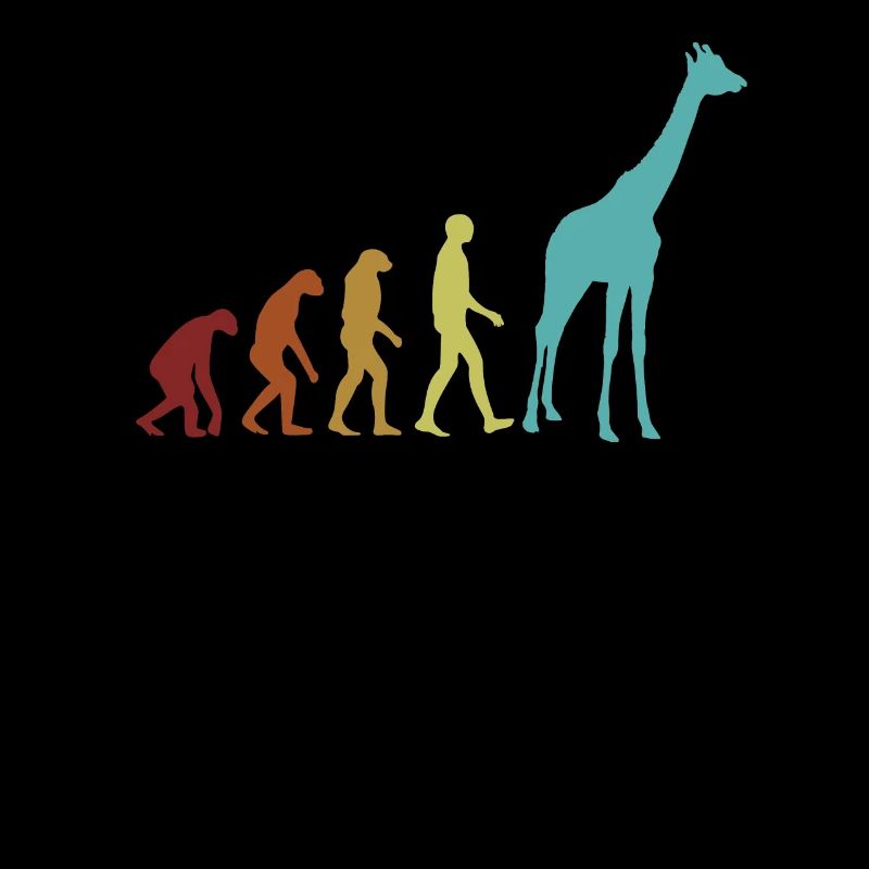 Girafe Evolution Giraffidae Nubian Africain