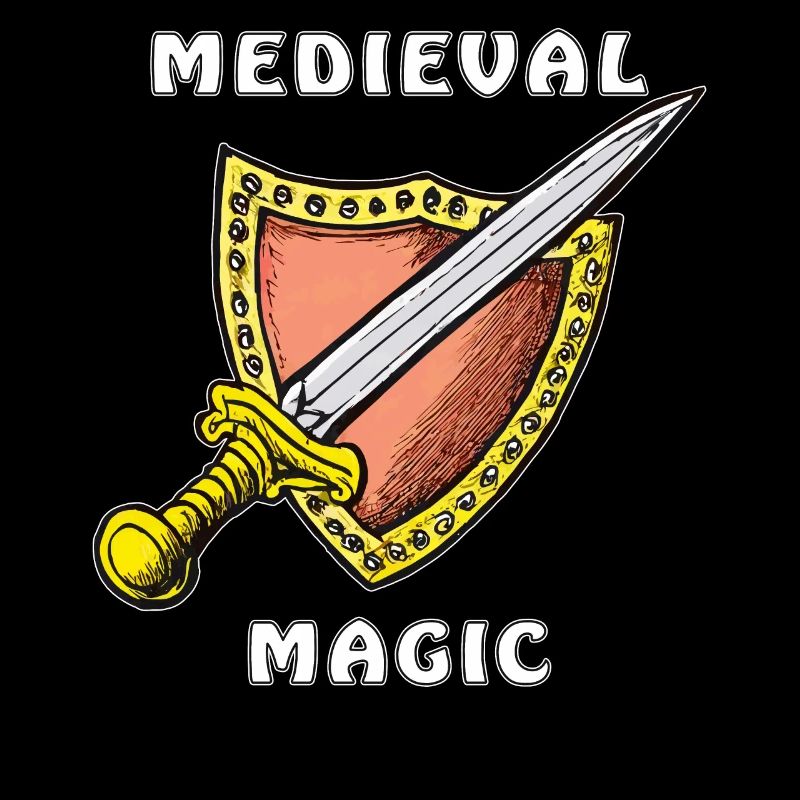 MITTELALTER SCHWERT MEDIEVAL MAGIC