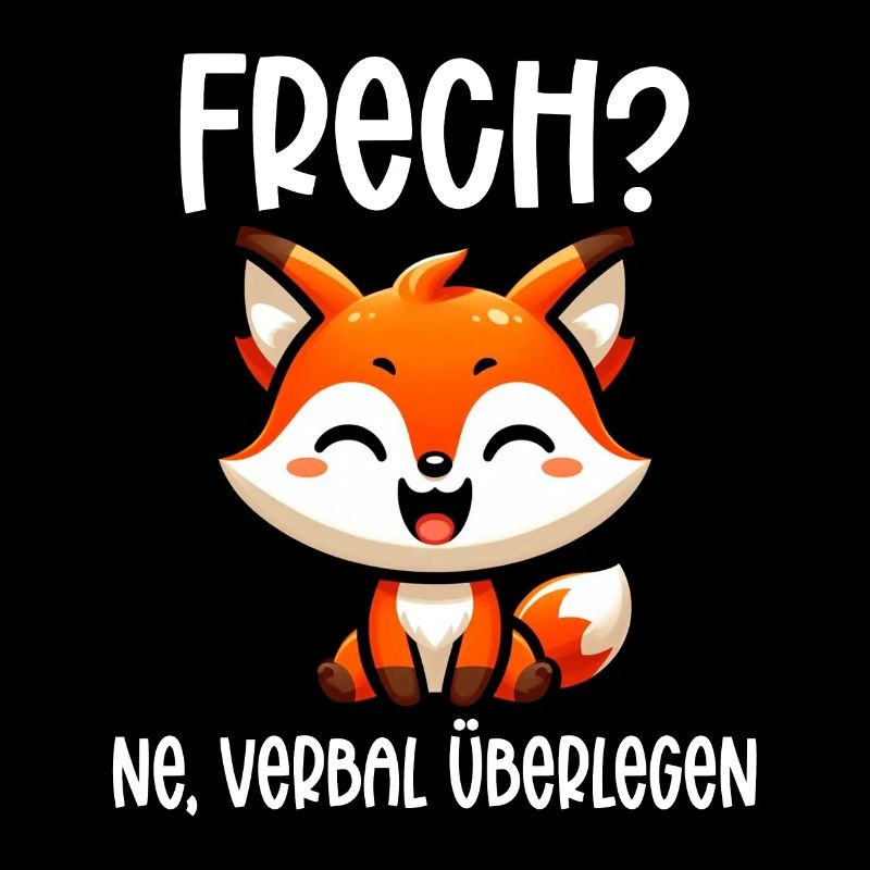 Naughty Ne Fox Sarcasm Funny Verbal Superior