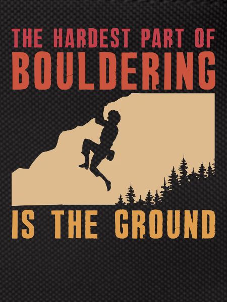 Bouldern Boulderer Boulder