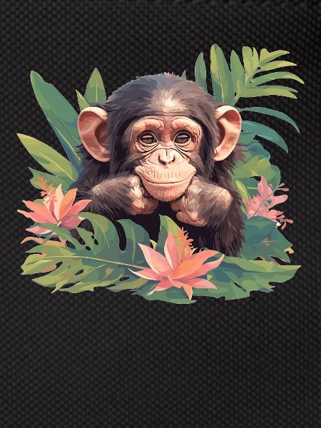 Chimpanzee Schimpansen Schimpanse