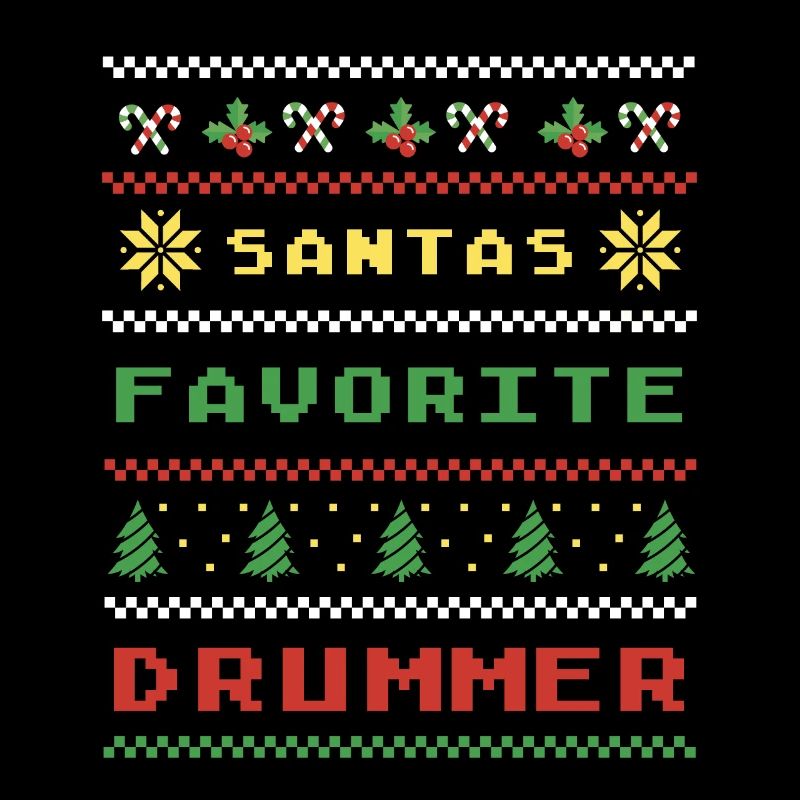 Christmas Drummer Style