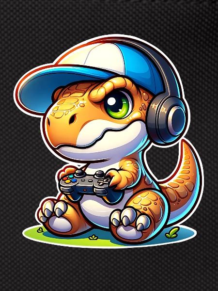 Gaming Dinosaur T Rex