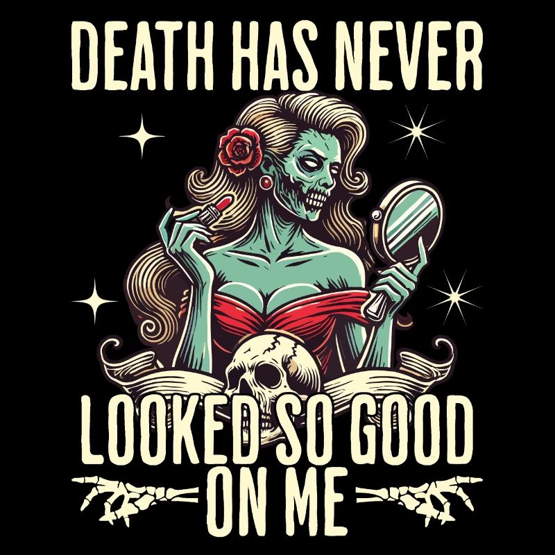Death has never looked so good